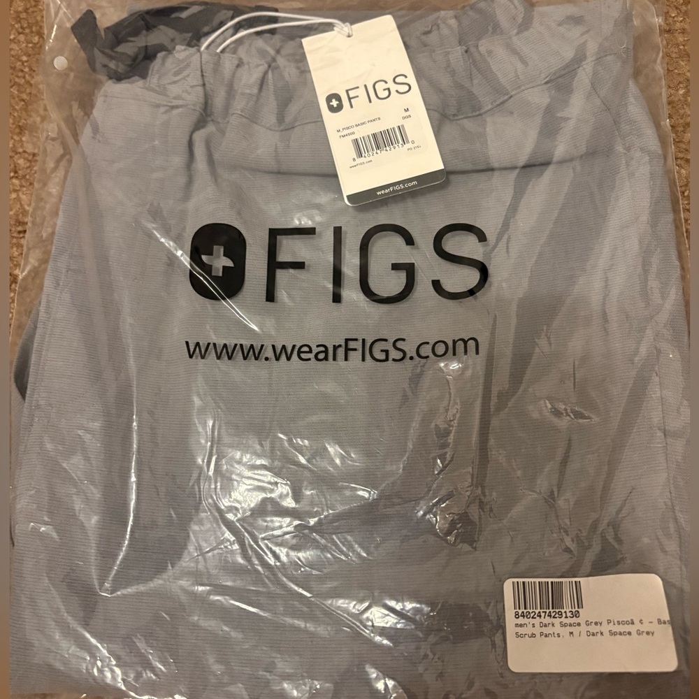 M_PISCO BASIC PANTS
FM4500 FIGS! MEDIUM MENS